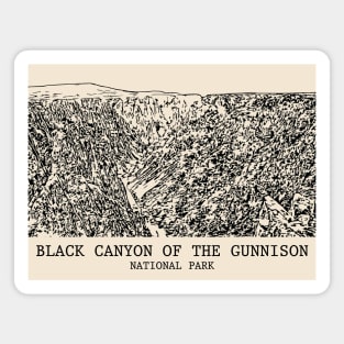 Black Canyon of the Gunnison National Park Magnet